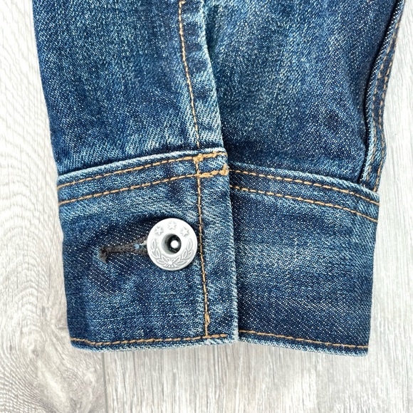 J.Crew Denim Jacket in Walden Wash Japan Kaihara Mill - Picture 8 of 15